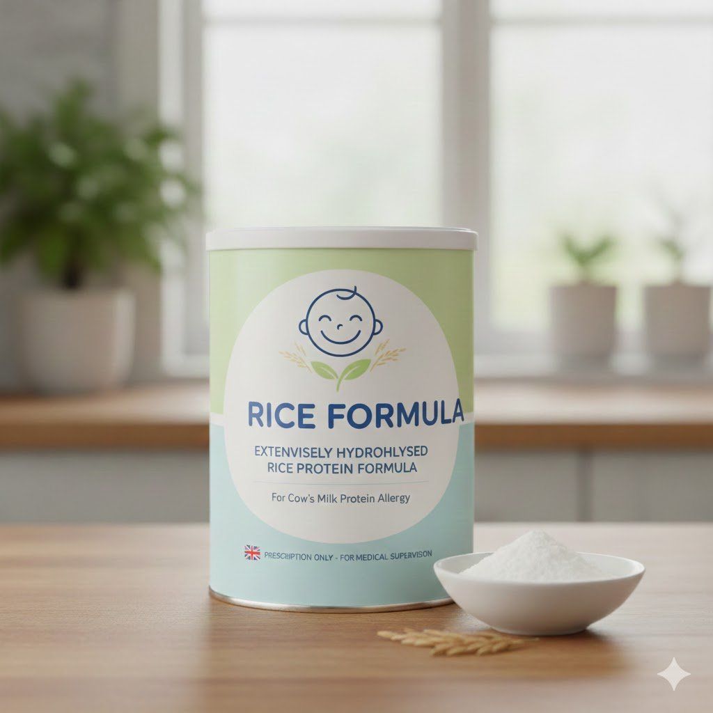 Is Rice infant formula in the UK appropriate for infants with cow’s milk protein allergy?