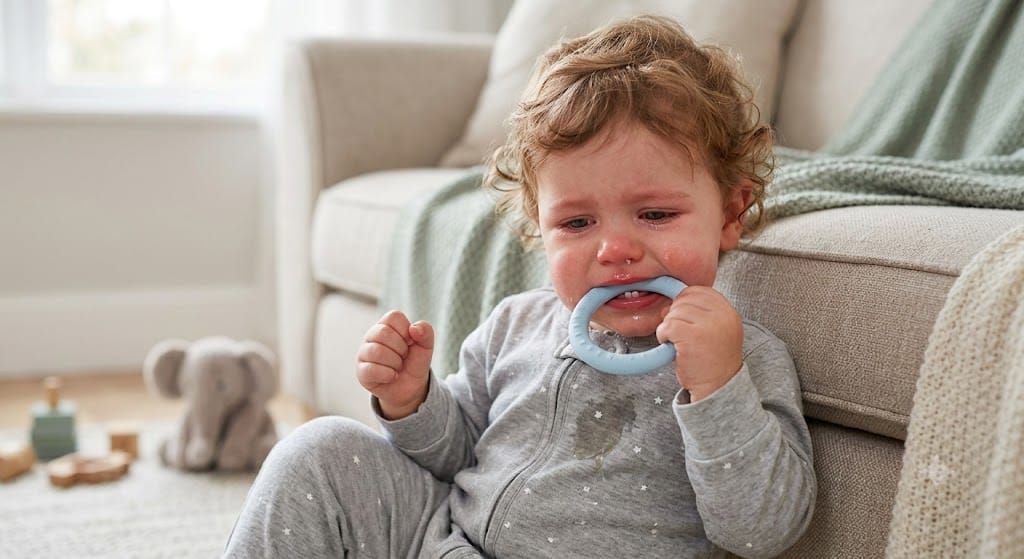 Symptomatic teething: a paediatric allergist's approach!