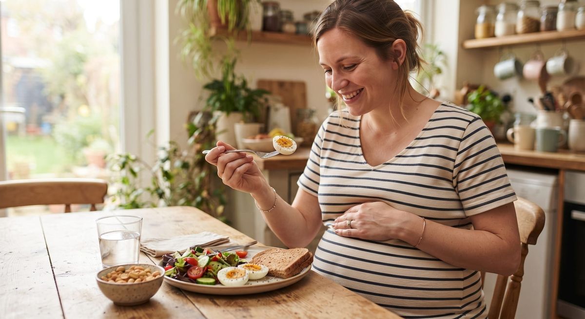 Egg and Peanut in pregnancy - New research