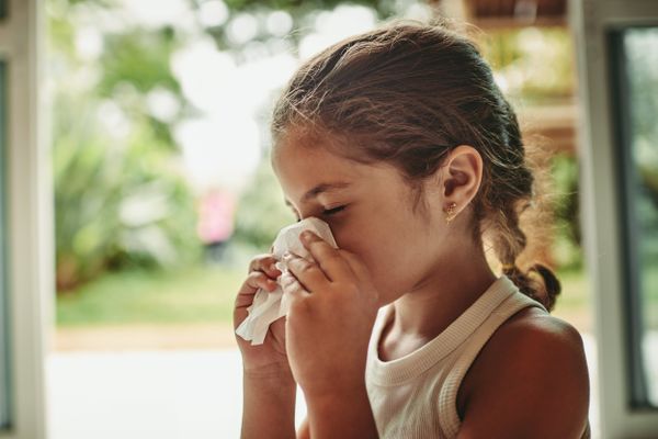 Colds on return to school - tips!