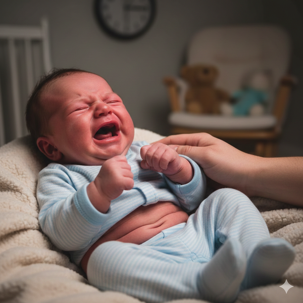 Is Food Allergy causing my baby's colic?