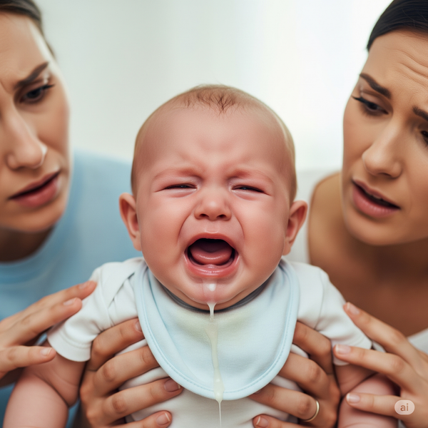 Gastro Oesophageal Reflux and ‘silent reflux’ in Babies