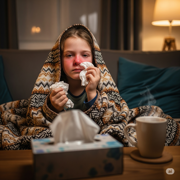 Do all the infections my child gets at nursery benefit the immune system long term?