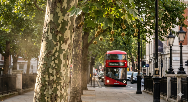 Is Plane Tree Pollen Allergy aggravating my eyes?