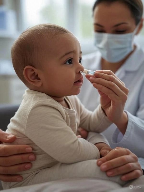 Can my egg-allergic child receive a UK flu vaccine 2025/2026?