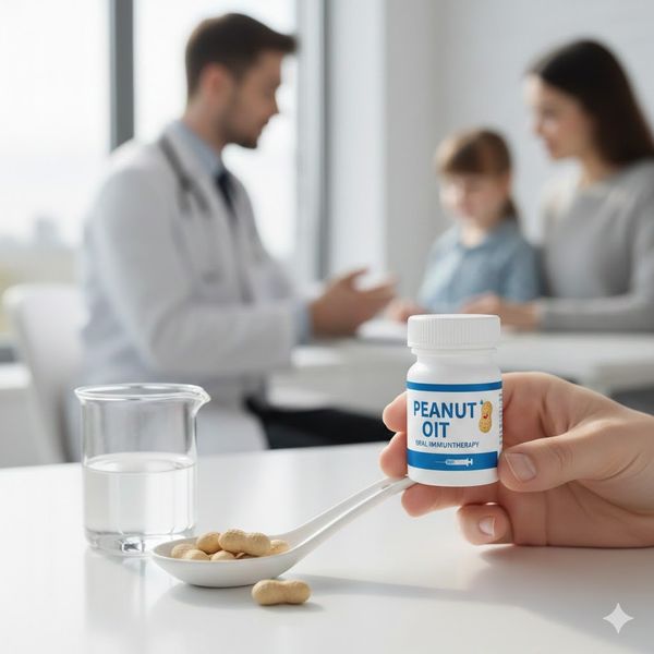 Peanut OIT in the UK - beyond Palforzia - FAQ’s