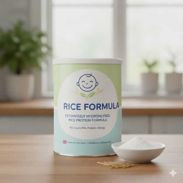 Is Rice infant formula in the UK appropriate for infants with cow’s milk protein allergy?