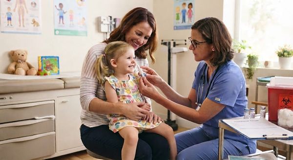 Flu vaccine in the UK for egg-allergic children