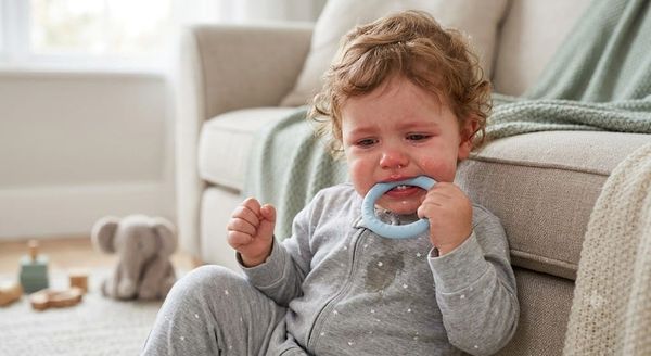 Symptomatic teething: a paediatric allergist's approach!