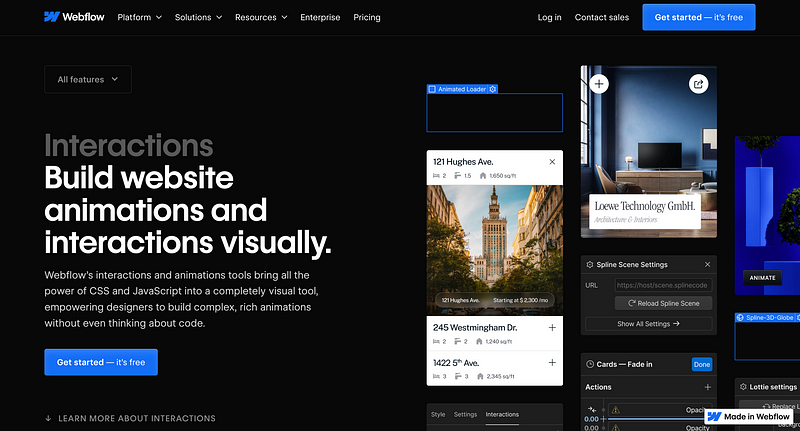 Harnessing Micro-Interactions in Webflow to Boost User Engagement on Niche E-Learning Sites