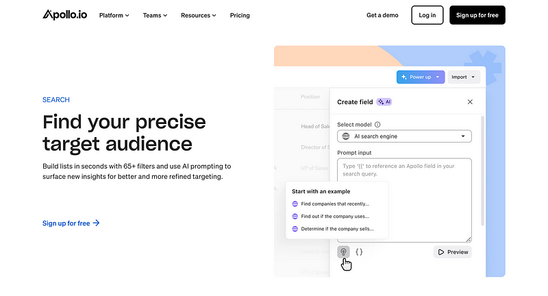How to Secure Event Sponsors Using Apollo.io