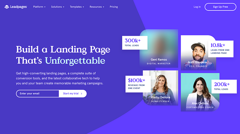 How to Build a Client-Generating Website Using Webflow and Leadpages