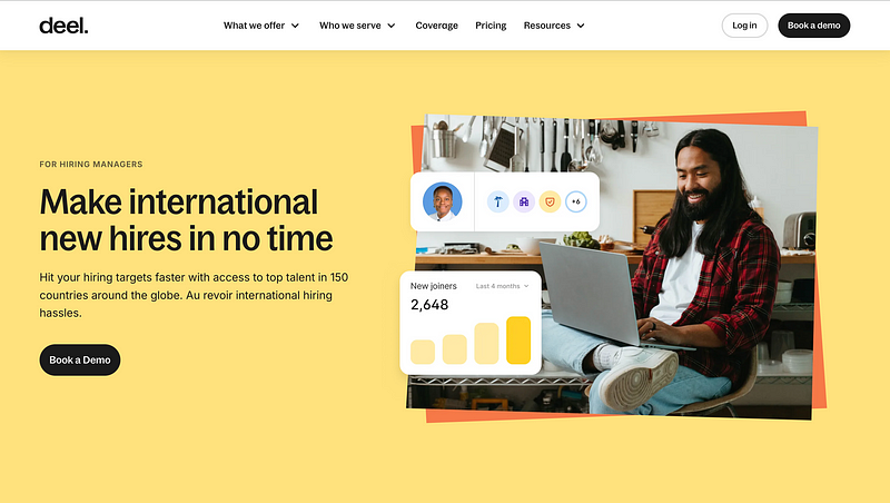 How Deel Transforms Global Workforce Management