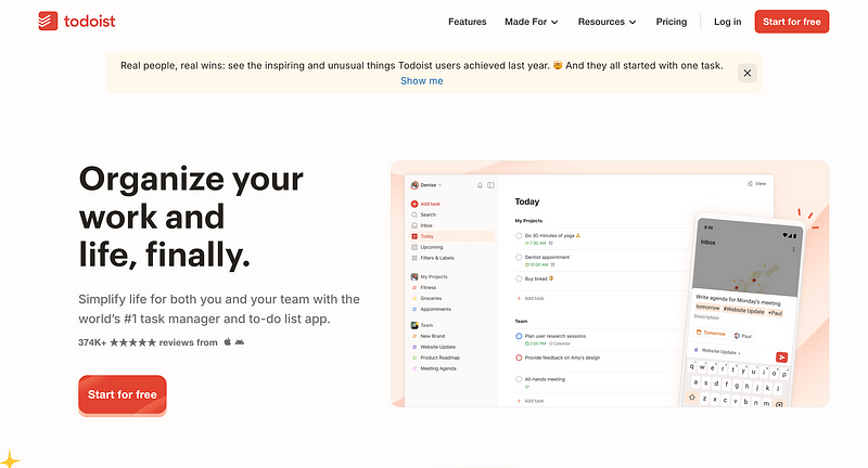 How to Use Todoist for Client Management as a Freelancer or Small Agency