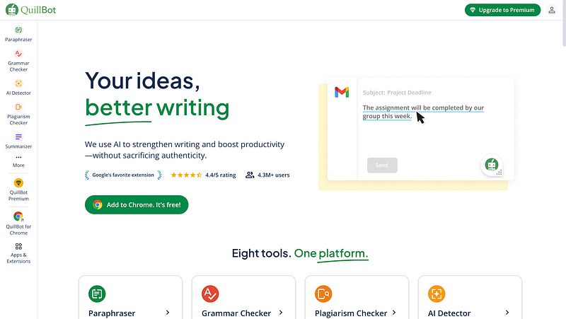 A/B Testing Landing Page Copy: How Quillbot Can Give Your Conversions a Boost