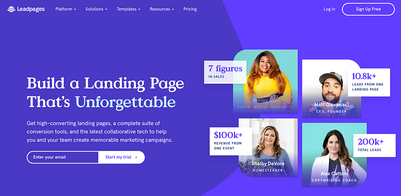 From Apollo to LeadPages: Your Guide to Capturing Clients