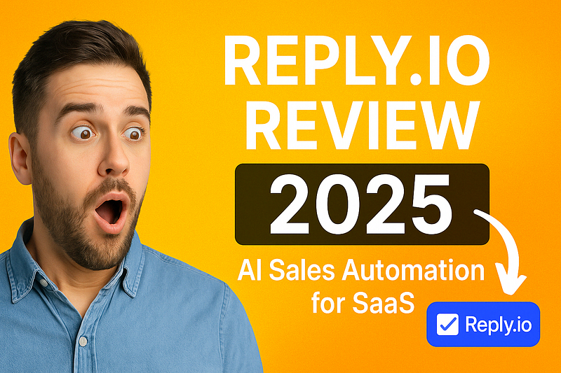 Reply.io Review 2025: The AI-Driven Multichannel Sales Automation Tool for SaaS Startups