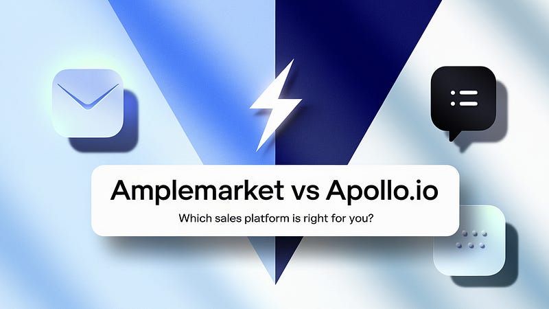 Amplemarket vs Apollo.io: Which Sales Engagement Tool Should You Choose?