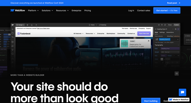 Boosting User Engagement with Webflow: A Comprehensive Guide