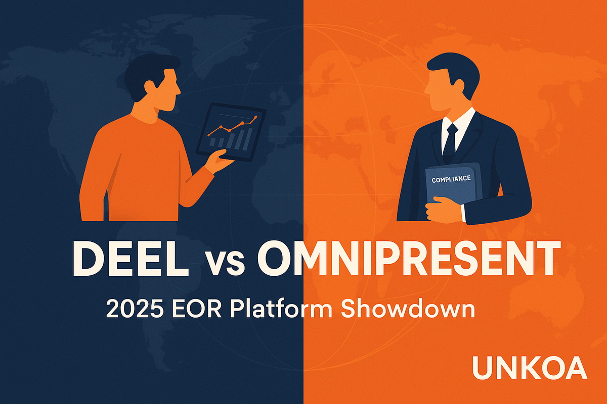 Deel vs. Omnipresent: Global EOR Comparison 2025