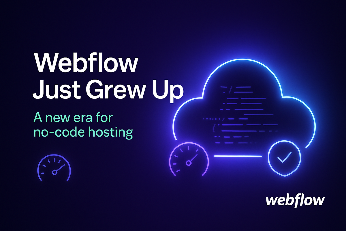 What is Webflow Cloud? And Why It Changes Everything for Big No-Code Websites
