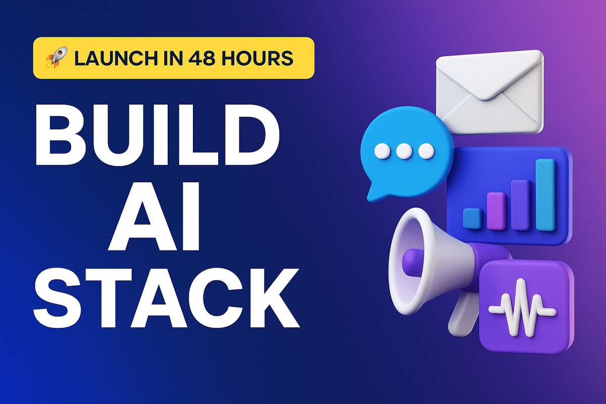 Build a 2025 AI No‑Code Stack in One Weekend