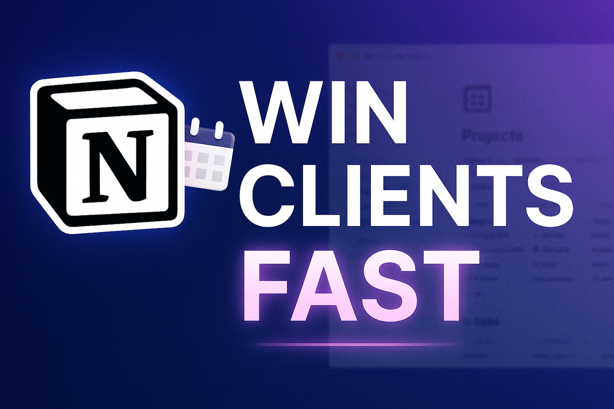 Beyond To-Do Lists: How to Create a Client-Winning Freelance Hub in Notion