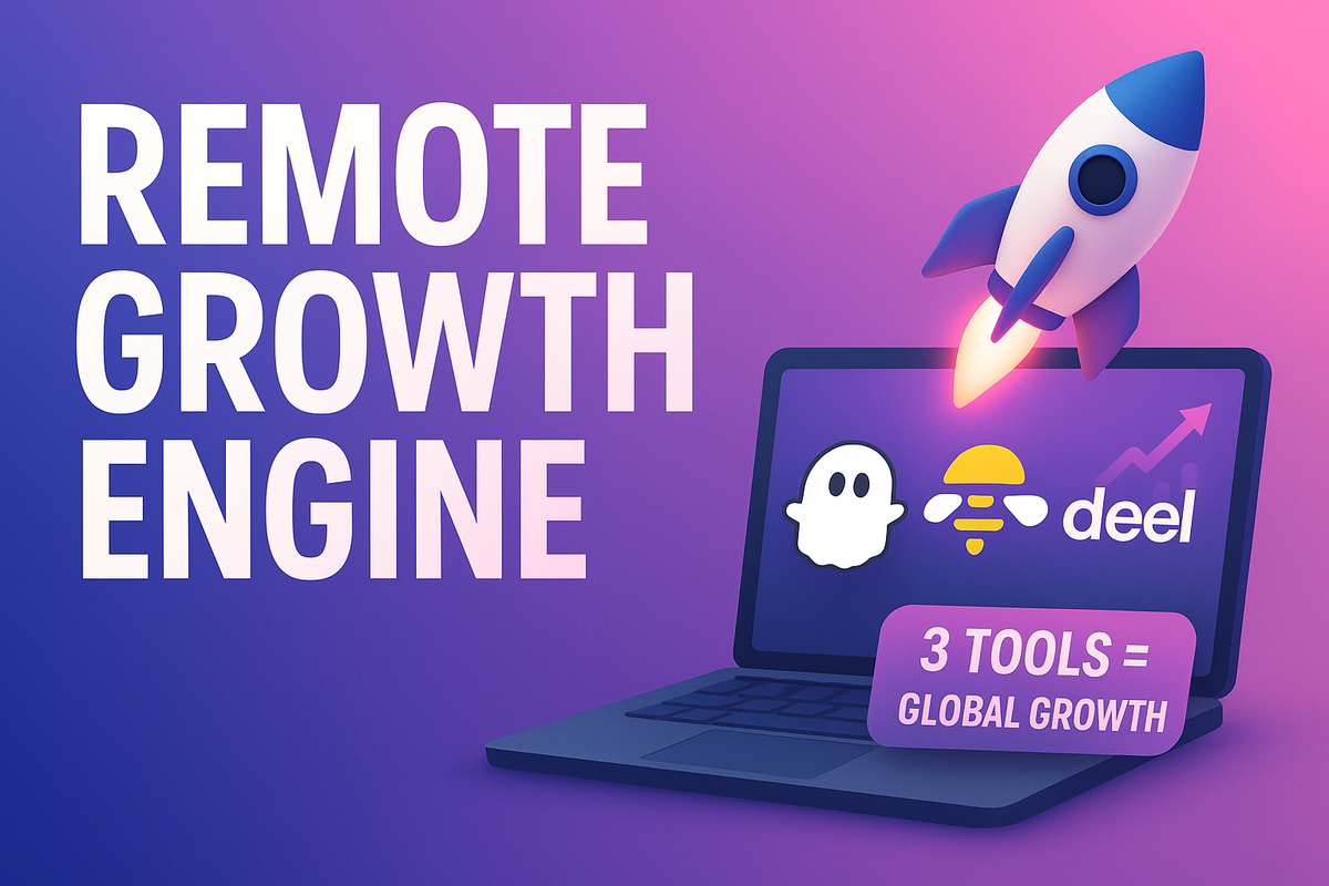 Remote Growth Engine 2025: The Ultimate PhantomBuster, SocialBee & Deel Playbook