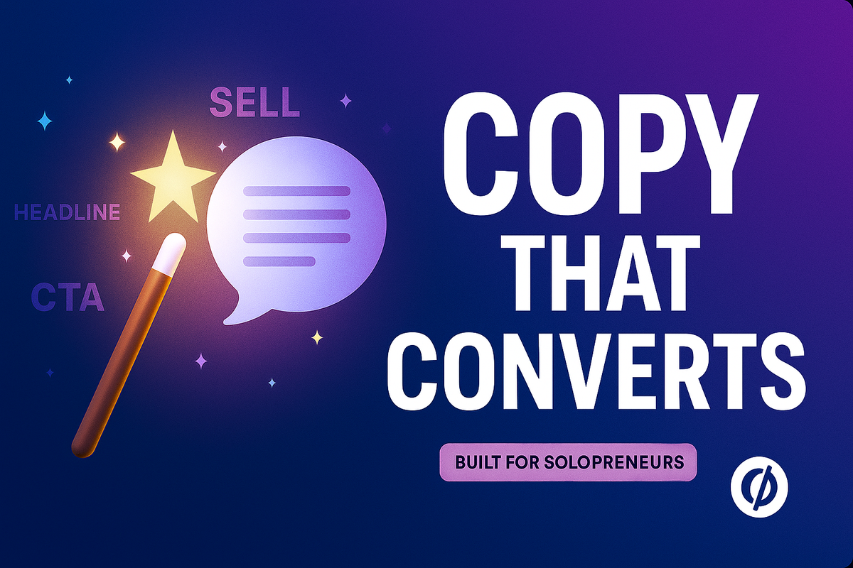 Unbounce Smart Copy: 7 Prompts That Convert Browsers into Buyers (2025 Guide for Solopreneurs)