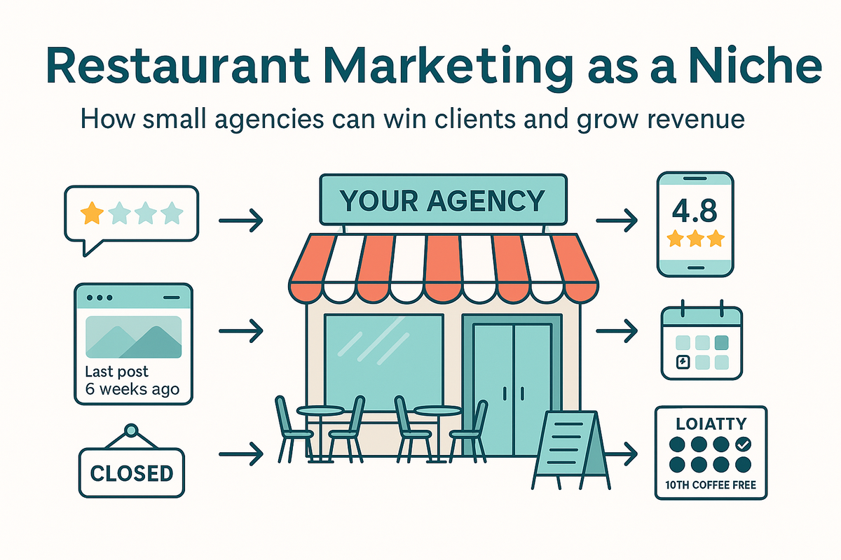 Specializing in Restaurant Marketing: A Niche Strategy for Small Agencies in 2026
