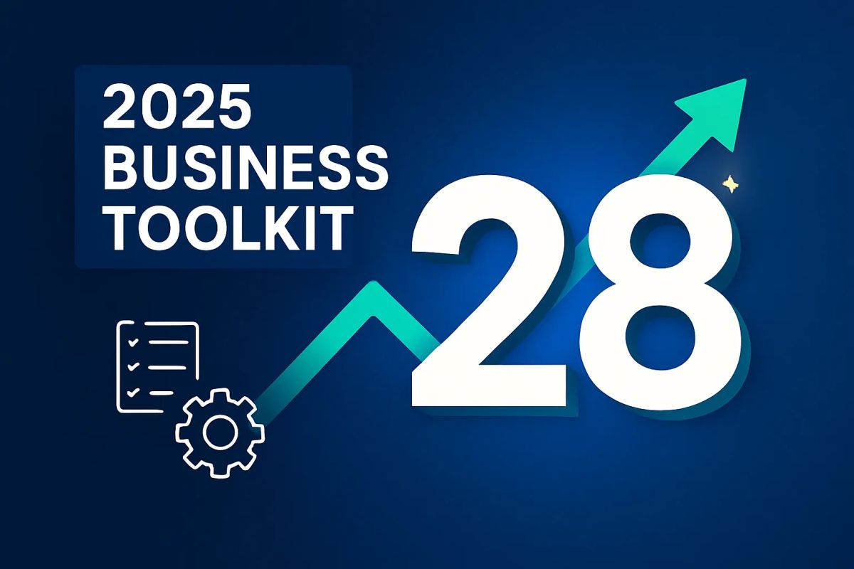 28 Essential Tools to Grow Your Business in 2025 (Ultimate Guide)