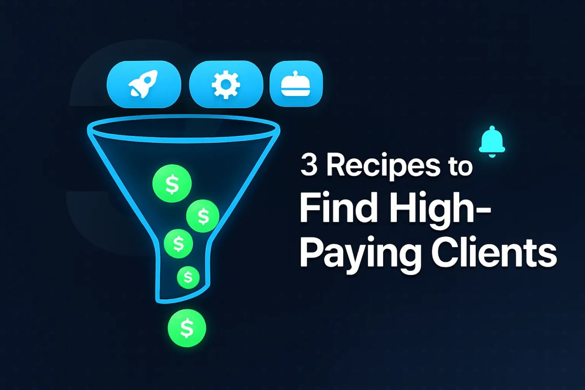 3 Apollo Saved Search Recipes for Solo Agency Owners to Land High-Paying Clients in 2026