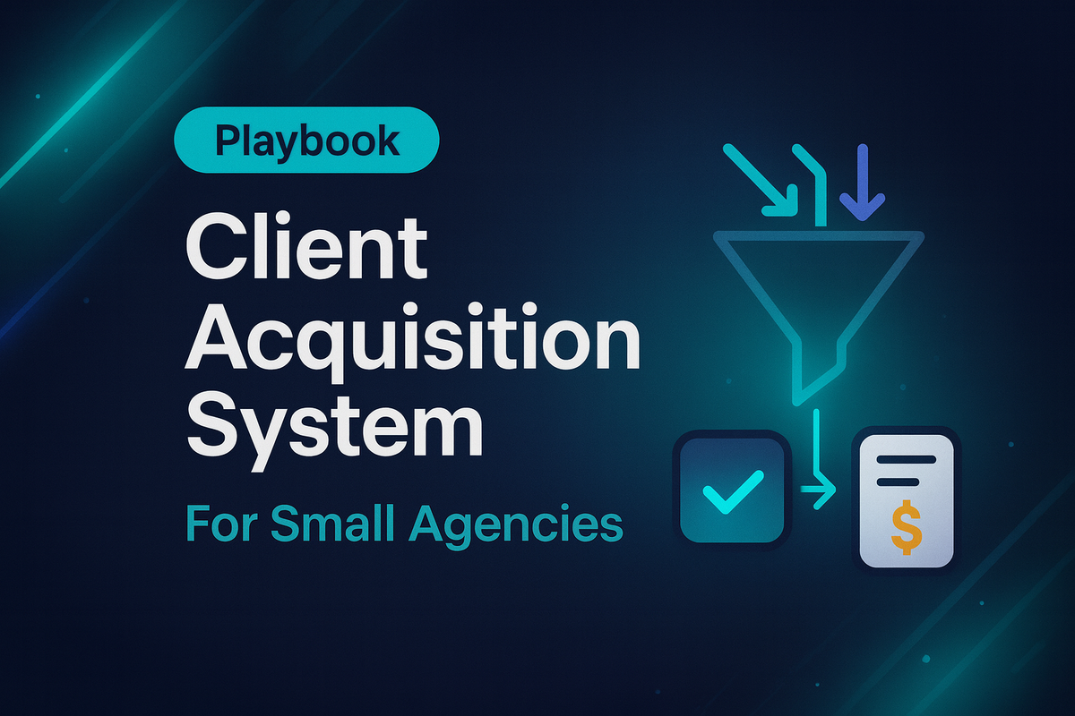 The Complete Client Acquisition System for Small Agencies