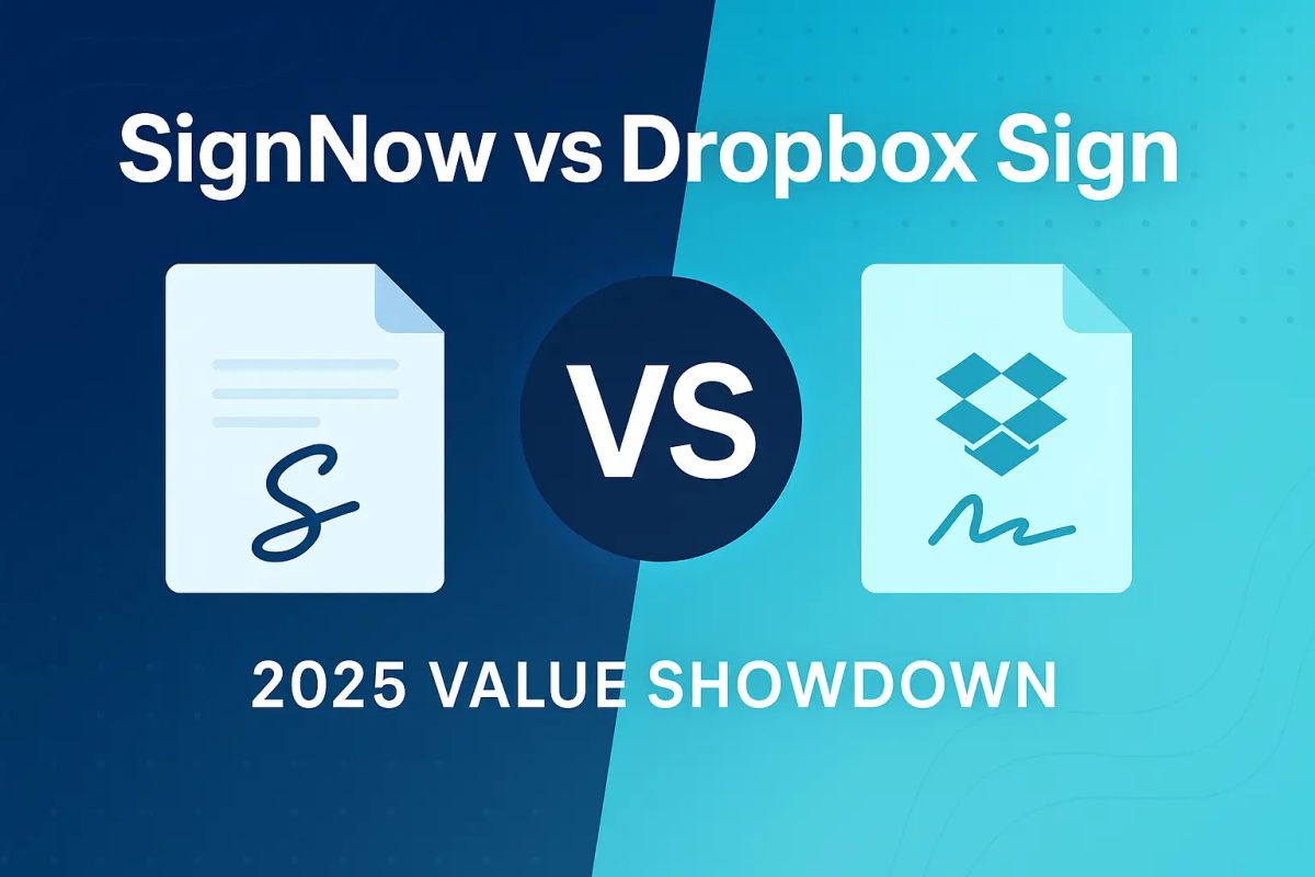 SignNow vs Dropbox Sign (HelloSign) in 2026: Which Gives Small Teams More Value for the Money?