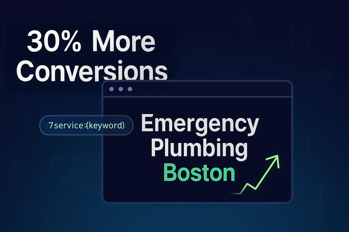 Dynamic Text Replacement: How Solo PPC Freelancers Boost Landing Page Conversions by 30%