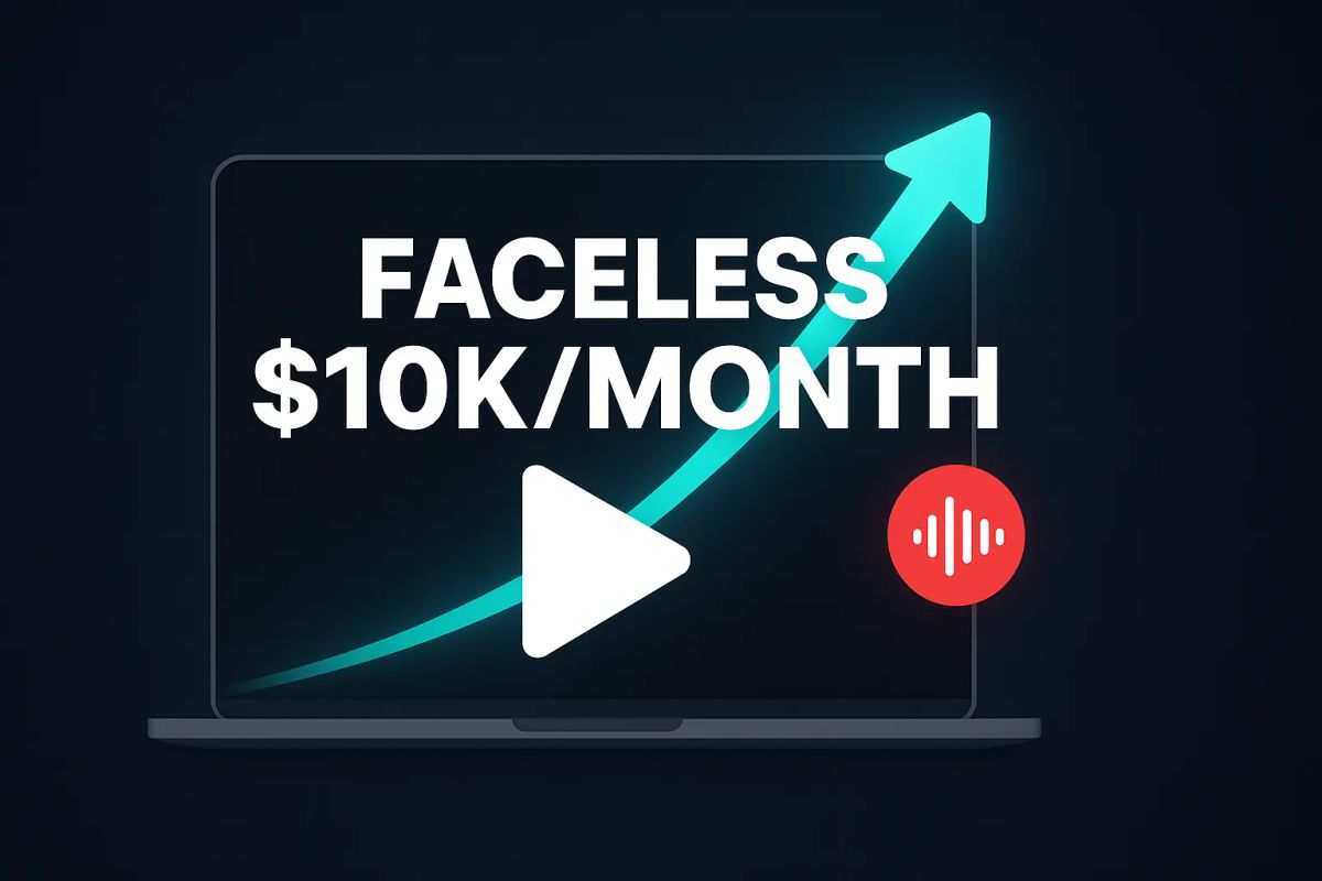 Faceless YouTube Channel Earnings (2026): How to Hit $10K/Month Without Showing Your Face