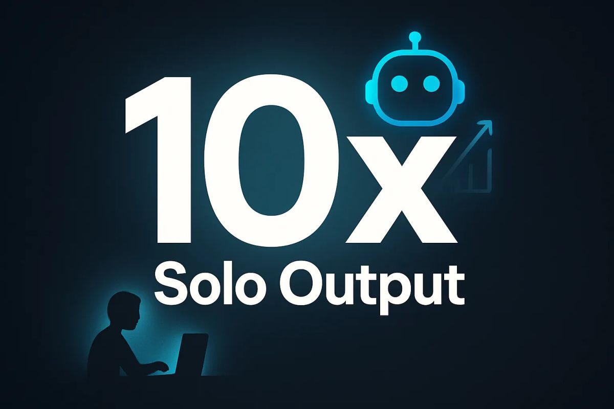 One-Person Agency, 10× Output: How Solo Marketers Use AI to Scale in 2025
