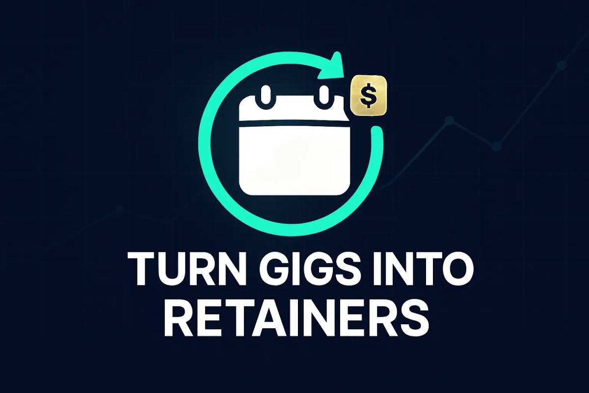 Turning One-Off Clients into Year-Long Retainers – A 2025 Playbook for Freelance Marketers