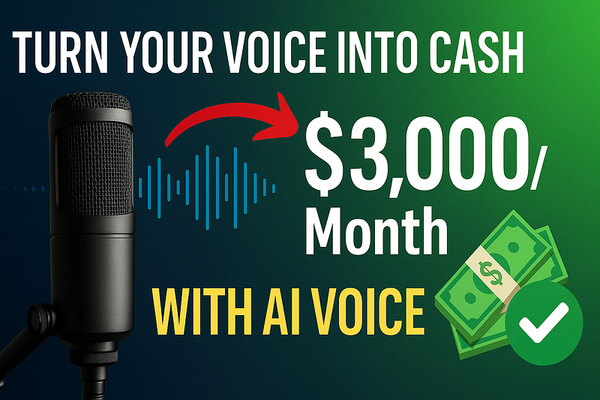 How to Make Money Online with ElevenLabs