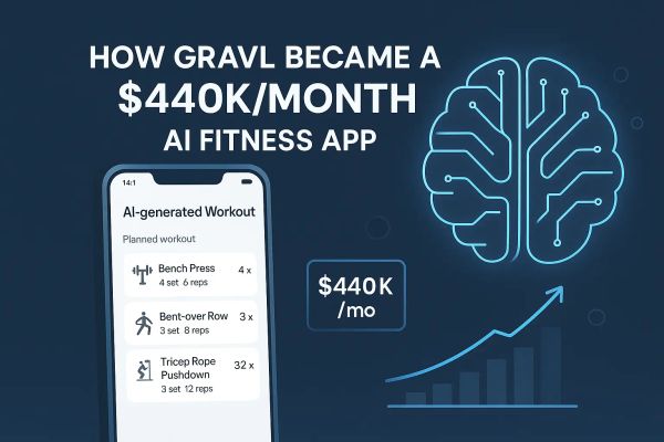The Indie Fitness App Earning $400K/Month: What Gravl Got Right—and What Most Founders Miss