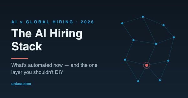 The AI Hiring Stack in 2026: What to Automate, and the One Layer to Never DIY
