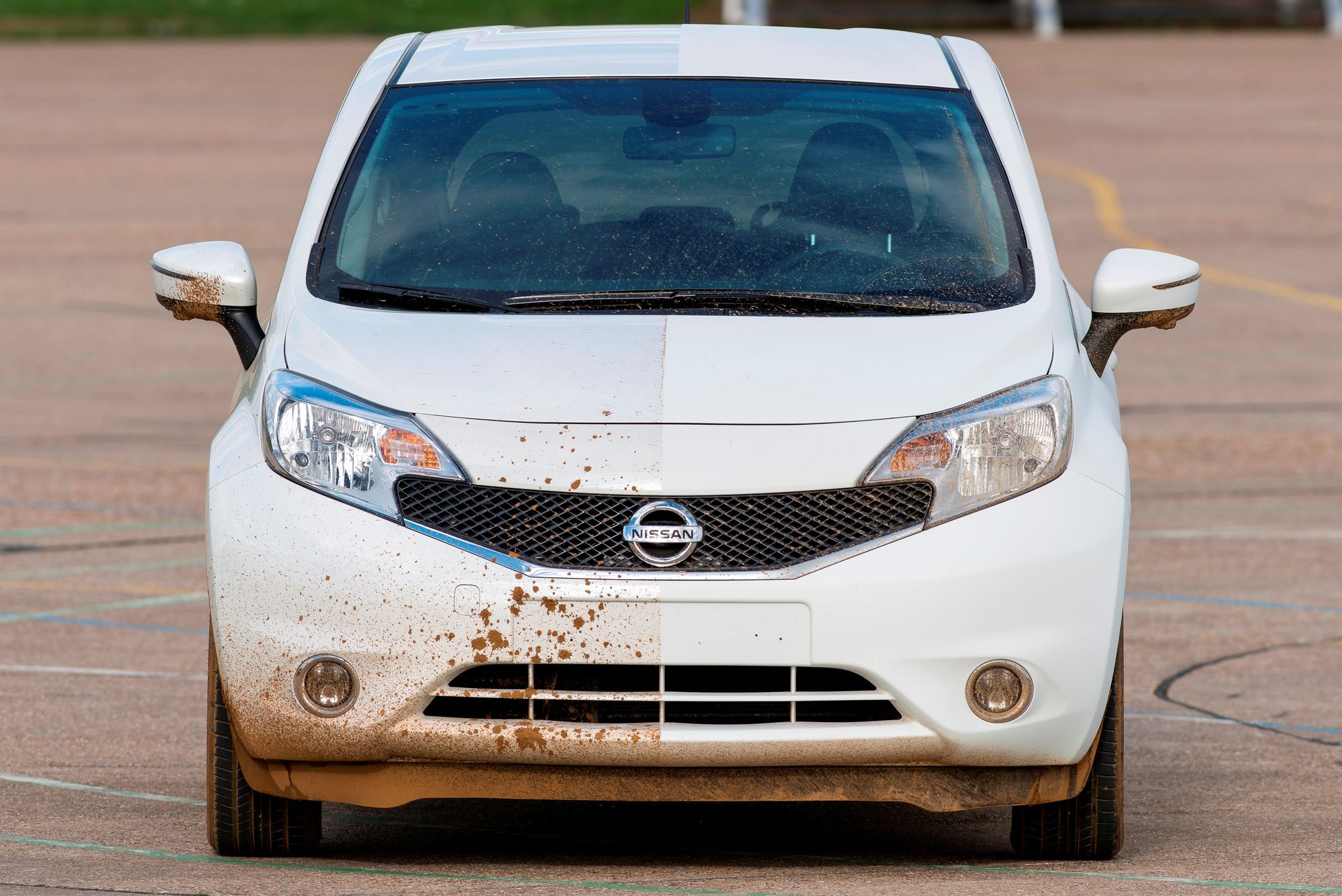 Nissan develops first self-cleaning car prototype