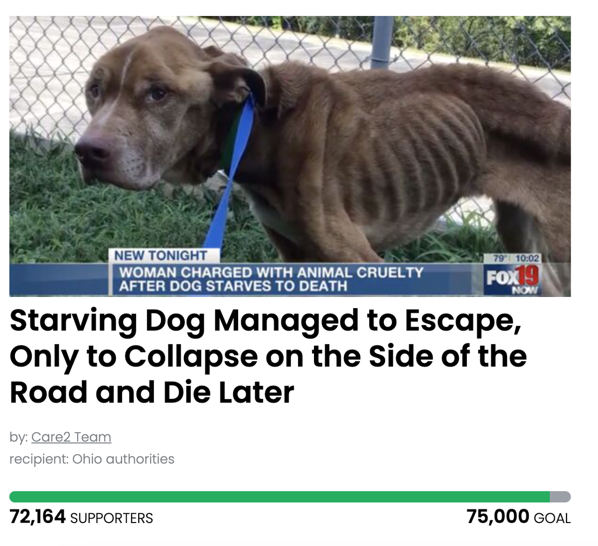 Animal Actions - Justice for Apollo!