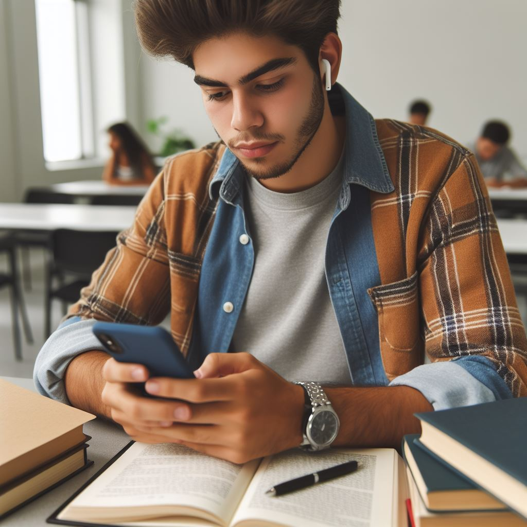 More evidence that people should put away their phone when studying