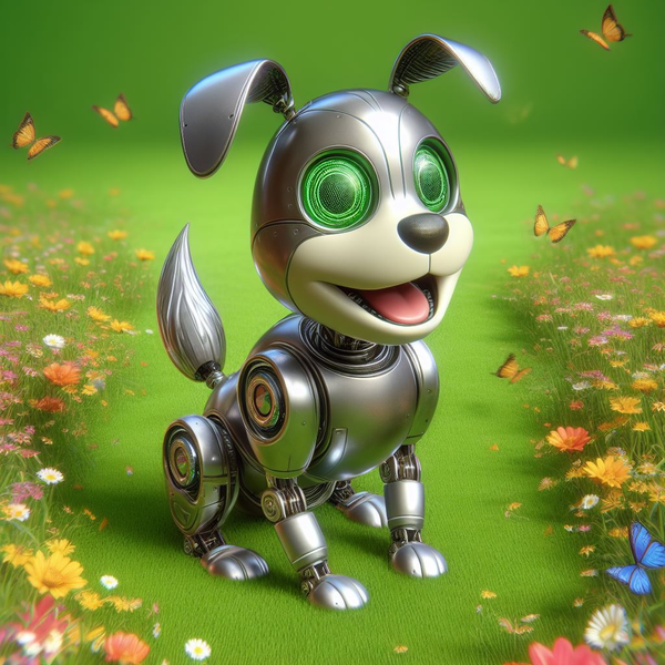 Is AI the smile on a dog?