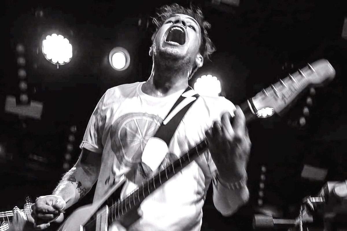 Jeff Rosenstock’s full trash bags and empty boxes