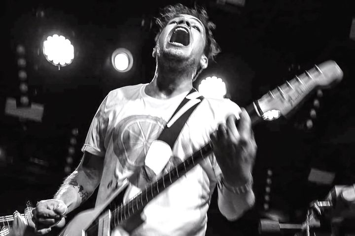 Jeff Rosenstock’s full trash bags and empty boxes