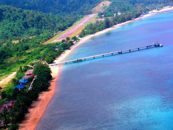 Tioman Island - Malaysia's Fly in Beach 20 years on.