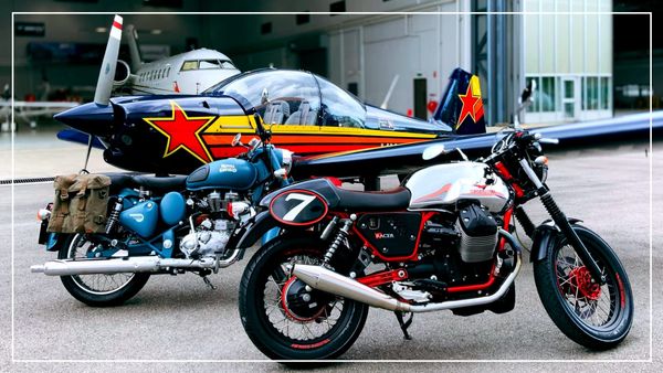 Bikes with Aviation Heritage & Friends