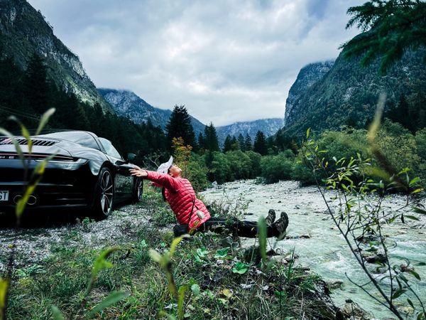 Targa to the Soča Valley